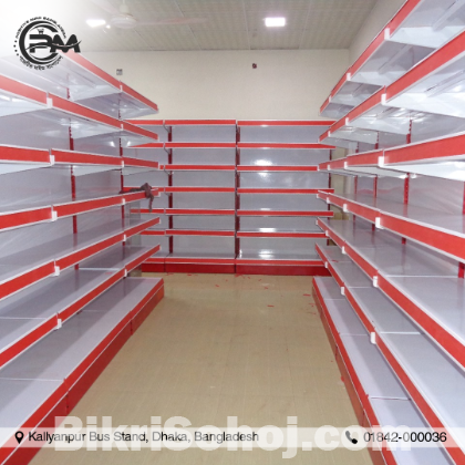 Display Gondola Rack for Super Shop
